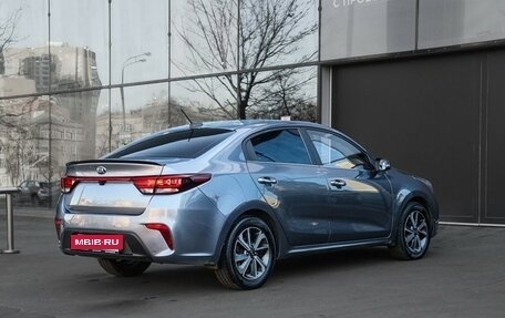 KIA Rio IV, 2017 год, 1 150 000 рублей, 4 фотография