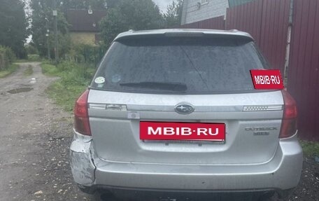 Subaru Outback III рестайлинг, 2006 год, 400 000 рублей, 3 фотография