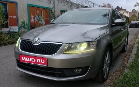 Skoda Octavia, 2016 год, 1 650 000 рублей, 1 фотография