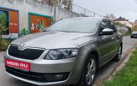 Skoda Octavia, 2016 год, 1 650 000 рублей, 3 фотография