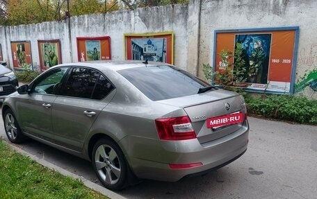 Skoda Octavia, 2016 год, 1 650 000 рублей, 5 фотография