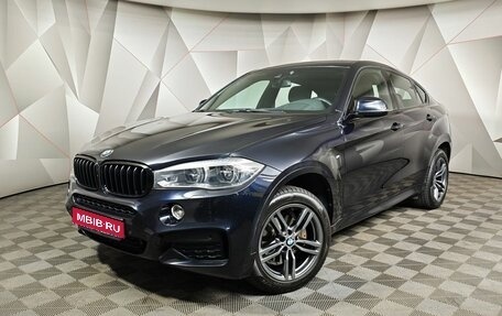 BMW X6, 2016 год, 4 263 000 рублей, 1 фотография