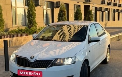 Skoda Rapid I, 2014 год, 890 000 рублей, 1 фотография