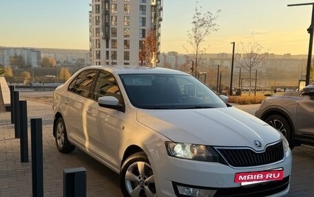 Skoda Rapid I, 2014 год, 890 000 рублей, 2 фотография