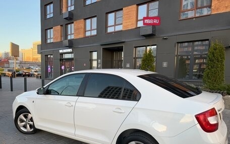 Skoda Rapid I, 2014 год, 890 000 рублей, 4 фотография
