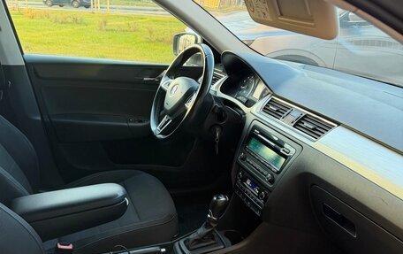 Skoda Rapid I, 2014 год, 890 000 рублей, 10 фотография