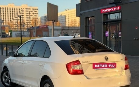 Skoda Rapid I, 2014 год, 890 000 рублей, 5 фотография