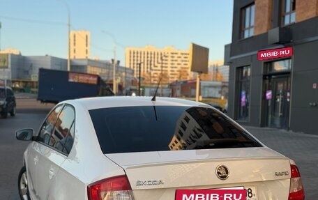 Skoda Rapid I, 2014 год, 890 000 рублей, 6 фотография