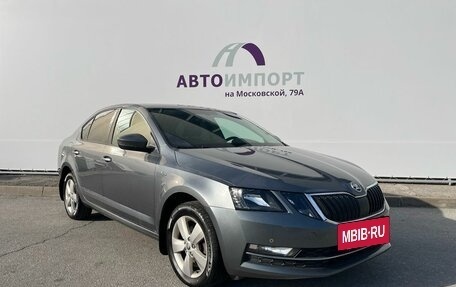 Skoda Octavia, 2019 год, 1 895 000 рублей, 3 фотография