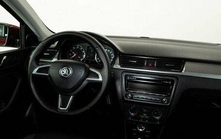 Skoda Rapid I, 2015 год, 1 165 000 рублей, 11 фотография