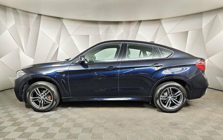BMW X6, 2016 год, 4 263 000 рублей, 5 фотография