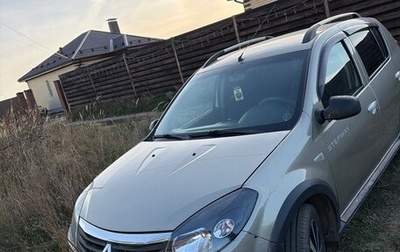 Renault Sandero I, 2013 год, 699 000 рублей, 1 фотография