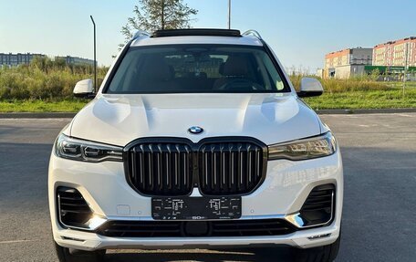BMW X7, 2020 год, 7 000 000 рублей, 34 фотография