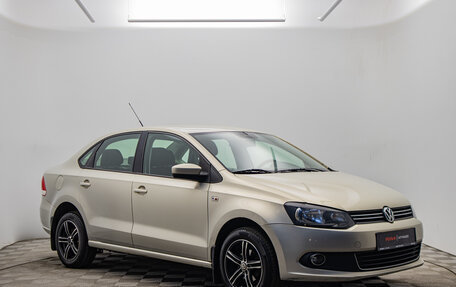 Volkswagen Polo VI (EU Market), 2012 год, 540 000 рублей, 7 фотография