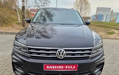 Volkswagen Tiguan II, 2018 год, 3 200 000 рублей, 1 фотография