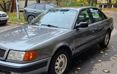 Audi 100, 1992 год, 310 000 рублей, 2 фотография