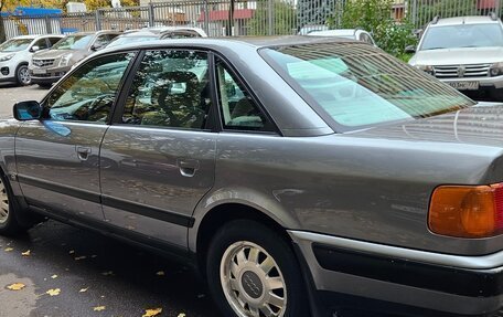 Audi 100, 1992 год, 310 000 рублей, 4 фотография