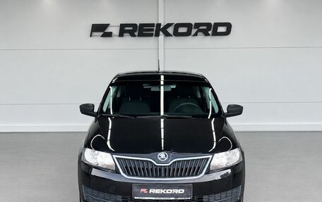 Skoda Rapid I, 2017 год, 1 349 000 рублей, 5 фотография
