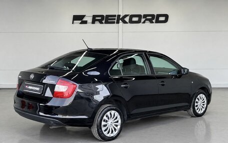 Skoda Rapid I, 2017 год, 1 349 000 рублей, 4 фотография