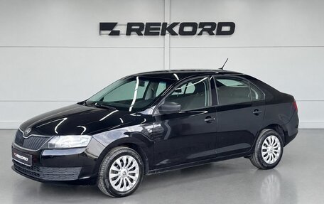 Skoda Rapid I, 2017 год, 1 349 000 рублей, 3 фотография