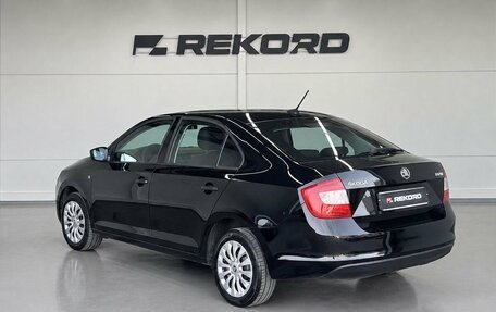 Skoda Rapid I, 2017 год, 1 349 000 рублей, 2 фотография