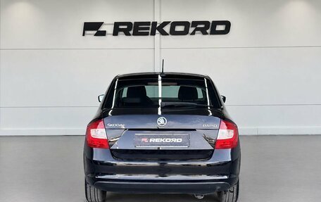 Skoda Rapid I, 2017 год, 1 349 000 рублей, 6 фотография