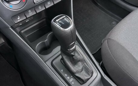 Skoda Rapid I, 2017 год, 1 349 000 рублей, 15 фотография