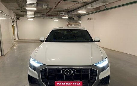 Audi Q8 I, 2020 год, 6 250 000 рублей, 1 фотография