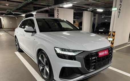 Audi Q8 I, 2020 год, 6 250 000 рублей, 3 фотография