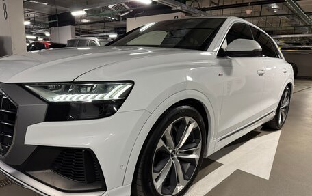 Audi Q8 I, 2020 год, 6 250 000 рублей, 13 фотография