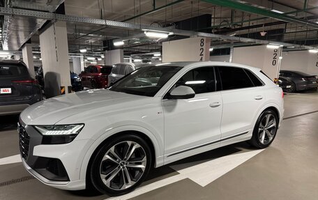 Audi Q8 I, 2020 год, 6 250 000 рублей, 12 фотография