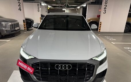 Audi Q8 I, 2020 год, 6 250 000 рублей, 6 фотография