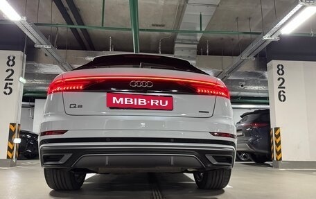 Audi Q8 I, 2020 год, 6 250 000 рублей, 18 фотография