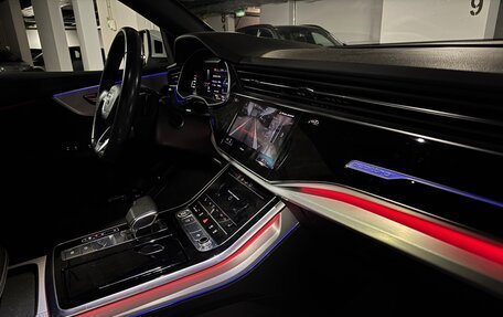 Audi Q8 I, 2020 год, 6 250 000 рублей, 21 фотография