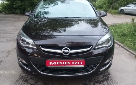 Opel Astra J, 2015 год, 720 000 рублей, 7 фотография