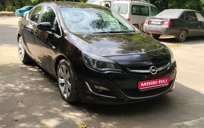 Opel Astra J, 2015 год, 720 000 рублей, 1 фотография