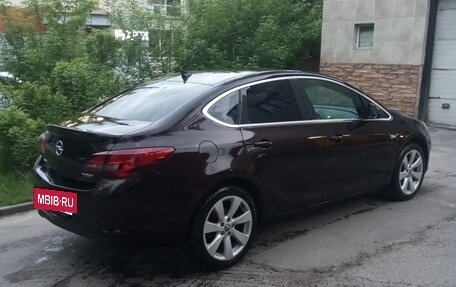 Opel Astra J, 2015 год, 720 000 рублей, 12 фотография