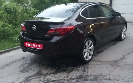 Opel Astra J, 2015 год, 720 000 рублей, 14 фотография