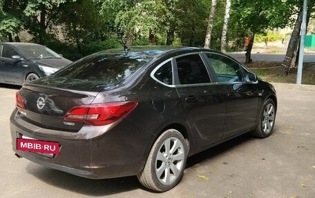 Opel Astra J, 2015 год, 720 000 рублей, 15 фотография