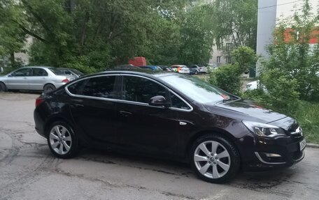 Opel Astra J, 2015 год, 720 000 рублей, 20 фотография