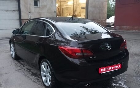 Opel Astra J, 2015 год, 720 000 рублей, 18 фотография