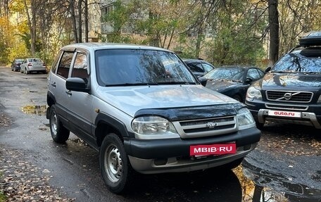 Chevrolet Niva I рестайлинг, 2007 год, 221 000 рублей, 10 фотография