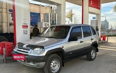 Chevrolet Niva I рестайлинг, 2007 год, 221 000 рублей, 5 фотография