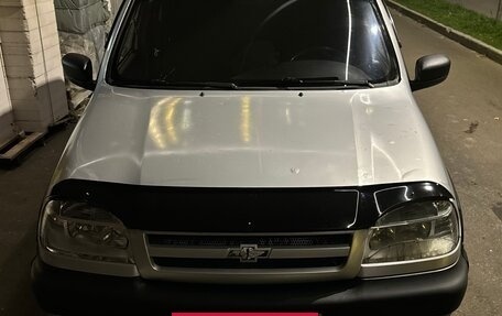 Chevrolet Niva I рестайлинг, 2007 год, 221 000 рублей, 9 фотография
