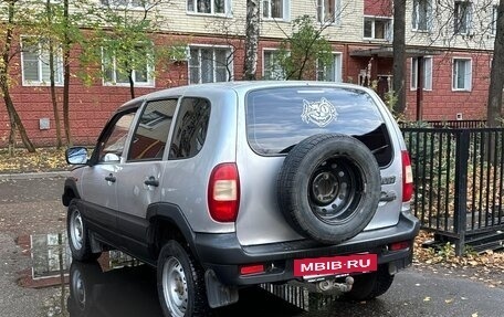 Chevrolet Niva I рестайлинг, 2007 год, 221 000 рублей, 11 фотография
