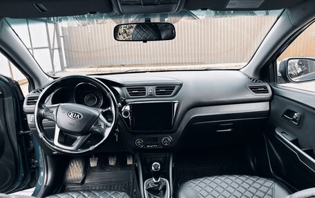 KIA Rio III рестайлинг, 2013 год, 870 000 рублей, 8 фотография