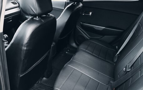 KIA Rio III рестайлинг, 2013 год, 870 000 рублей, 10 фотография
