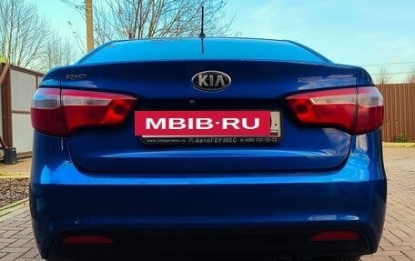 KIA Rio III рестайлинг, 2013 год, 870 000 рублей, 6 фотография
