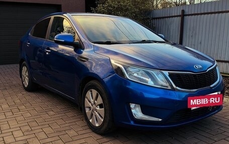 KIA Rio III рестайлинг, 2013 год, 870 000 рублей, 4 фотография