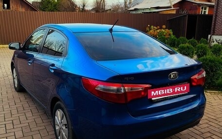 KIA Rio III рестайлинг, 2013 год, 870 000 рублей, 3 фотография